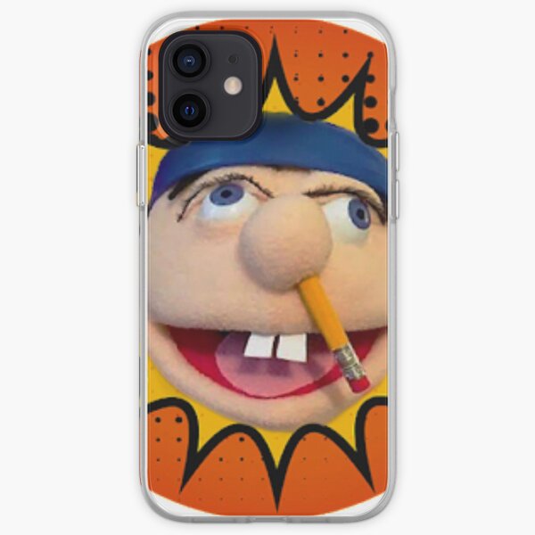 SML Jeffy iPhone Soft Case