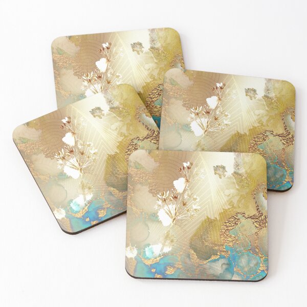 Item preview, Abstract blooming world designed and sold by ArtStyleAlice.