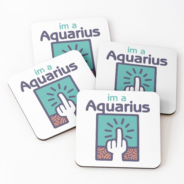 Item preview, Im a Aquarius designed and sold by SamMeow.