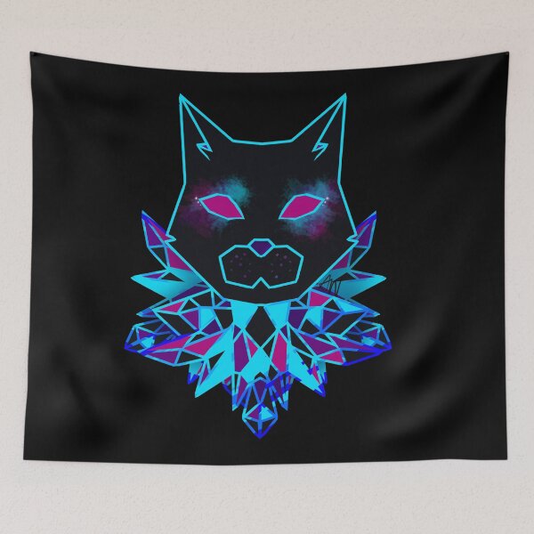 Item preview, Neon cat designed and sold by UnicornDaya.