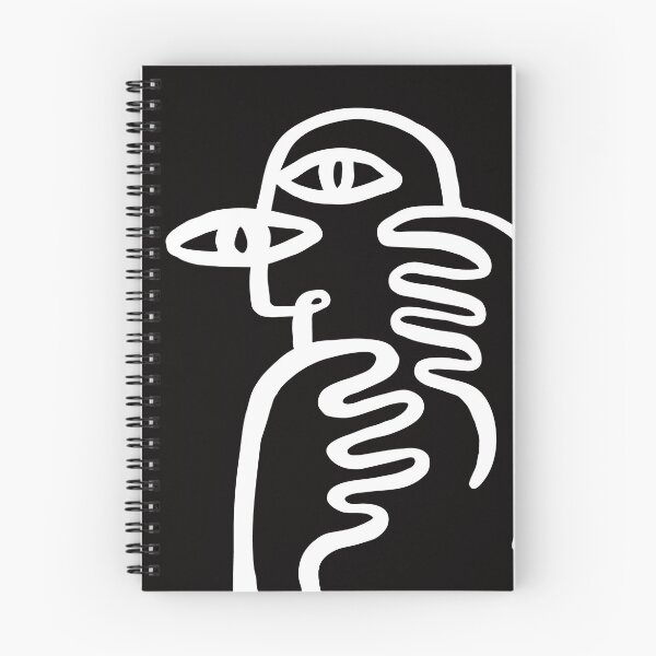 Item preview, Think White Black designed and sold by ceciliawaxberg.
