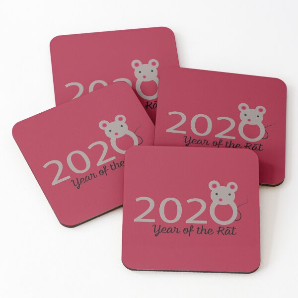 Item preview, Chinese New Year 2020 Year of the Rat designed and sold by Hedgie Designs.