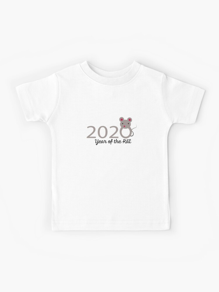 Chinese New Year 2020 Year of the Rat 
