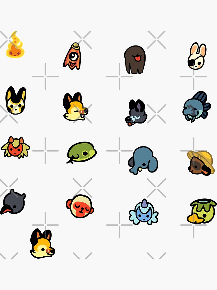 "Jackbox Party Tee K.O." Sticker for Sale by Soudam Redbubble