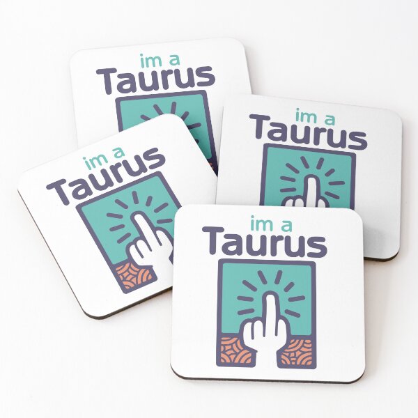 Item preview, Im a Taurus designed and sold by SamMeow.