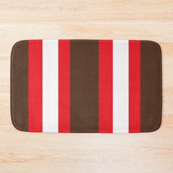 Item preview, Brown, red and white stripes designed and sold by tetibright.