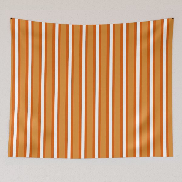 Item preview, Brown, orange and white stripes designed and sold by tetibright.