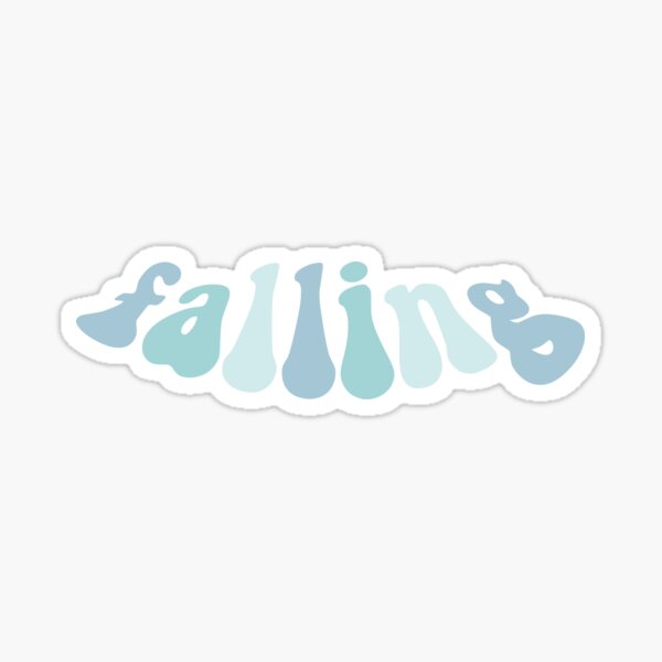 Harry Falling Sticker