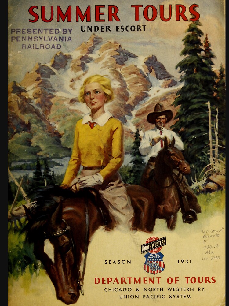 Vintage Summer Tours Catalog by douglasewelch