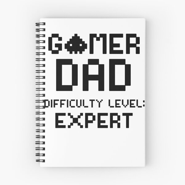 Item preview, Video Game gifts for Dads |  Gamer Dad Difficulty Level: Expert designed and sold by ETIndustries.
