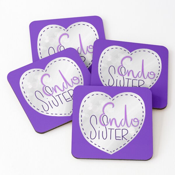 Item preview, Endometriosis sister awareness handlettering designed and sold by Marlene Wagenhofer.