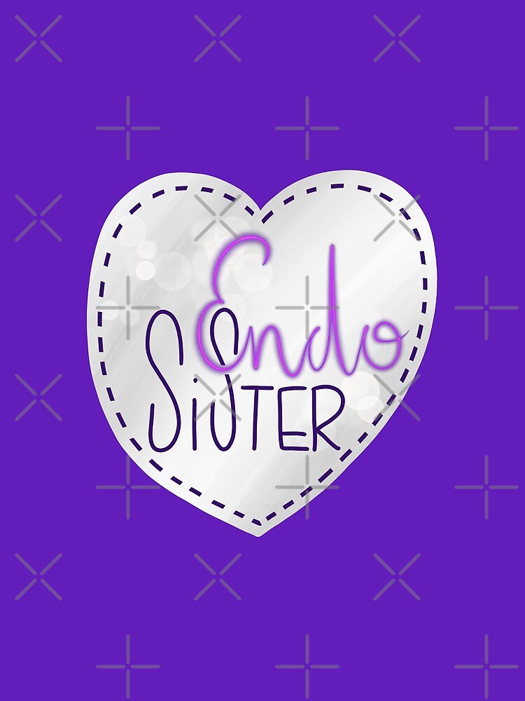 Endometriosis sister awareness handlettering by nobelbunt
