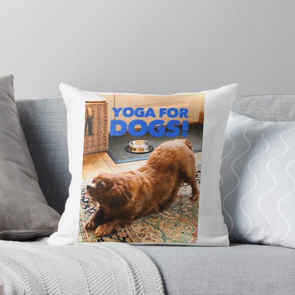 Aperçu de l'œuvre Yoga pour chiens !! créée et vendue par Bekiwool.