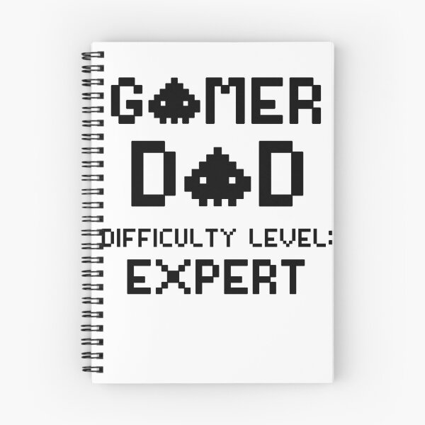 Item preview, Video Game gifts for Dads |  Gamer Dad Difficulty Level: Expert designed and sold by ETIndustries.