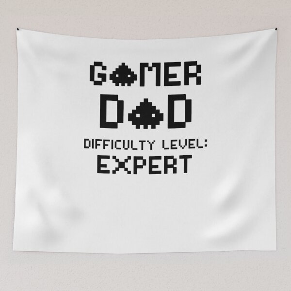 Item preview, Video Game gifts for Dads |  Gamer Dad Difficulty Level: Expert designed and sold by ETIndustries.