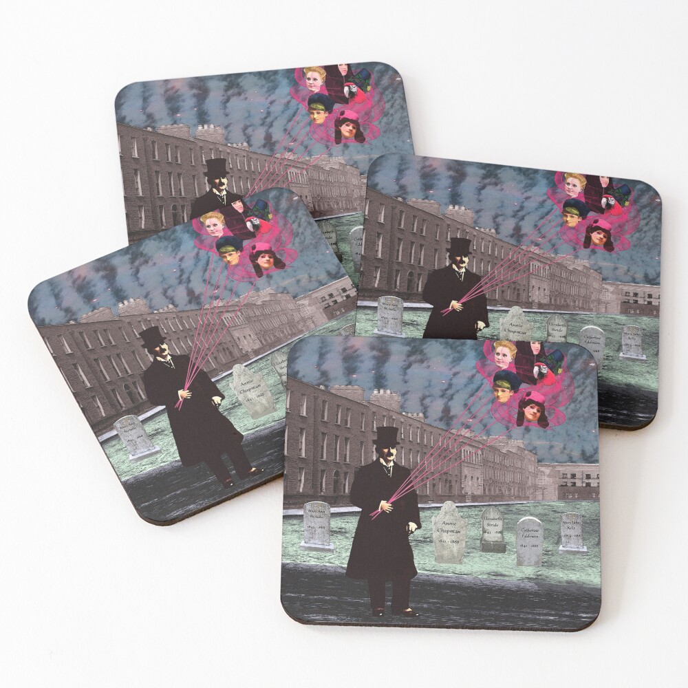 Item preview, Coasters (Set of 4) designed and sold by Loveday101.