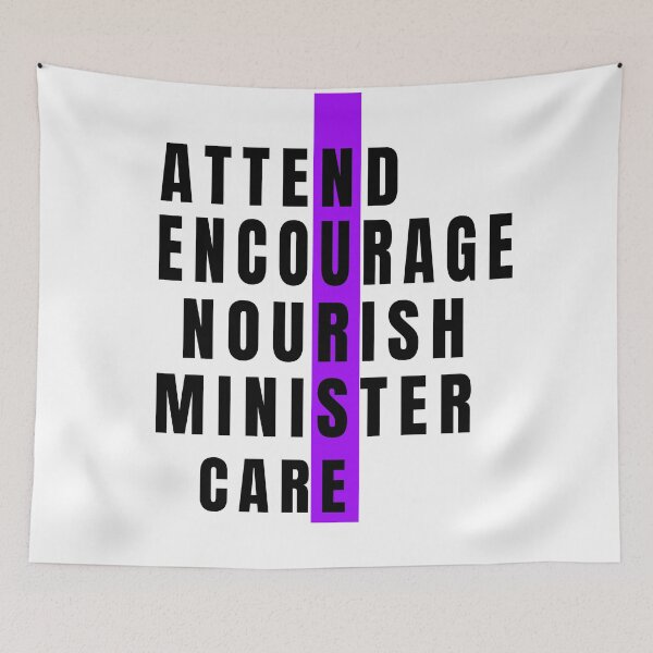 Item preview, Nurse Qualities Front Line Worker Appreciation designed and sold by MimsTees.
