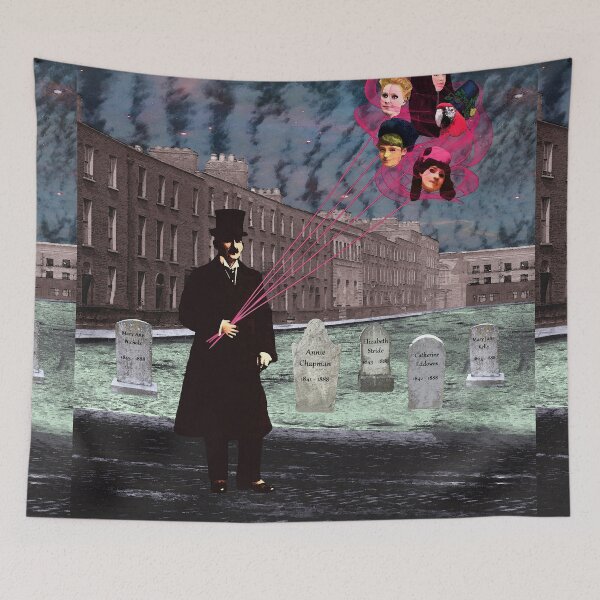 Item preview, Jack the Ripper designed and sold by Loveday Funck.