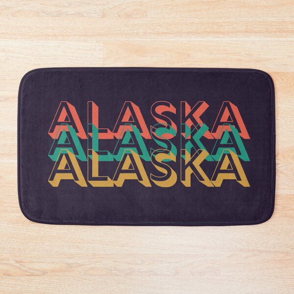 Item preview, Retro Alaska State Design  designed and sold by Queen City  Craftworks.