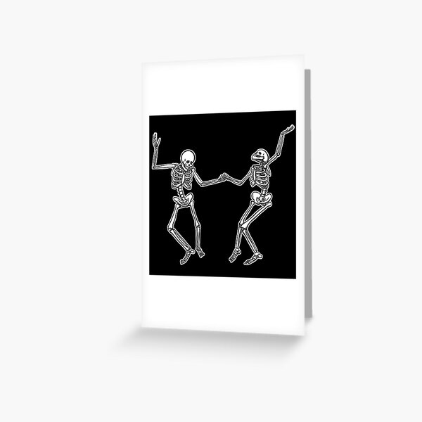 Item preview, Dancing Skeletons designed and sold by Dfastart.