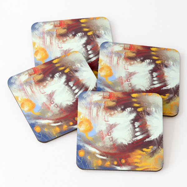 Item preview, Sea storm and red dragon designed and sold by Mikko Tyllinen.