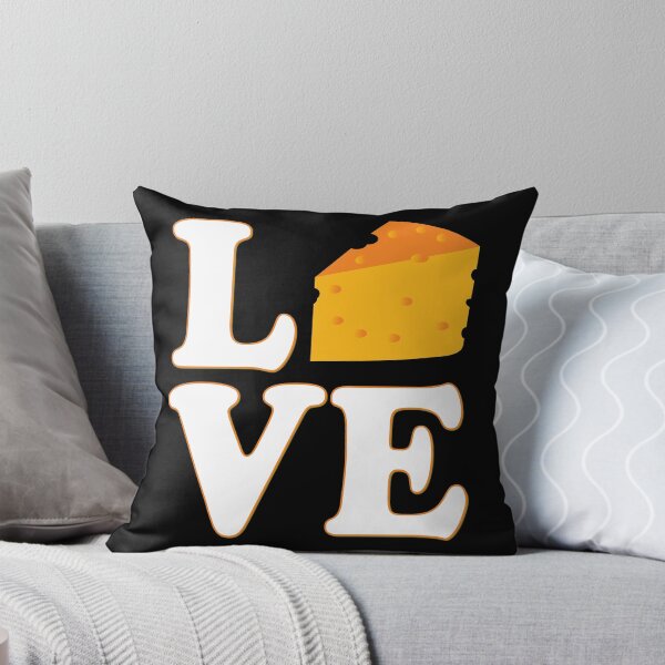 Item preview, Cheese Is Love designed and sold by flippinsg.