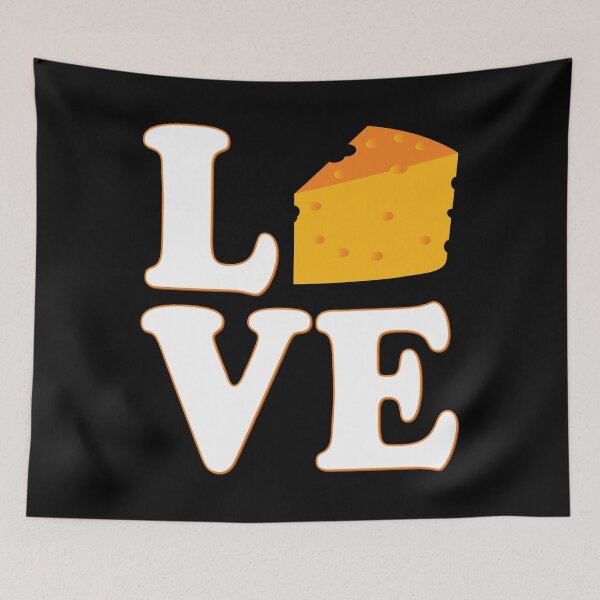 Item preview, Cheese Is Love designed and sold by flippinsg.