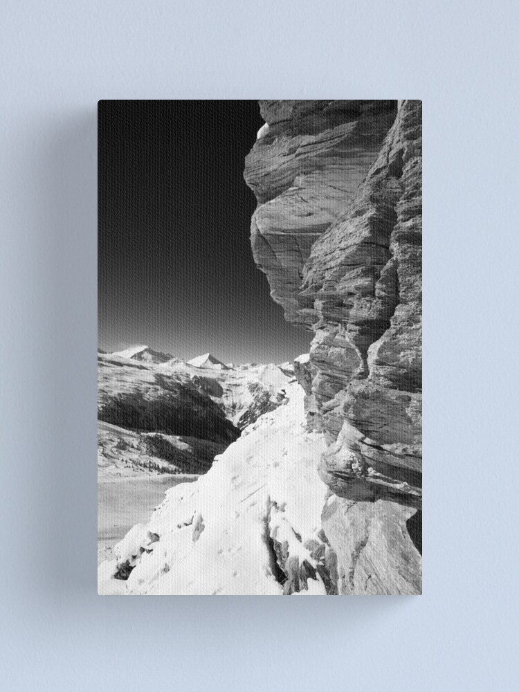Alternate view of Gasteinertal Alps #5 Canvas Print