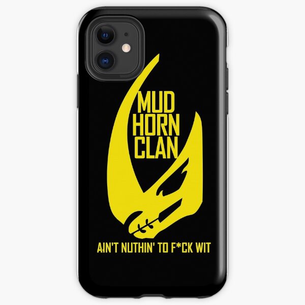Item preview, Mud Horn Clan Ain't Nuthin' to... designed and sold by Art of Darian.
