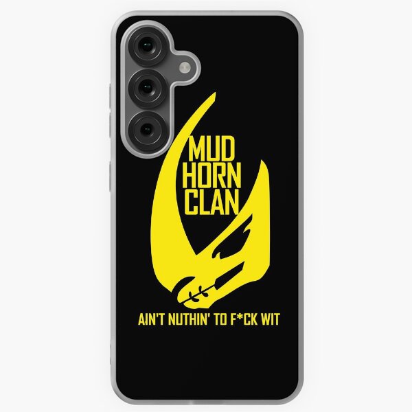 Item preview, Mud Horn Clan Ain't Nuthin' to... designed and sold by Art of Darian.