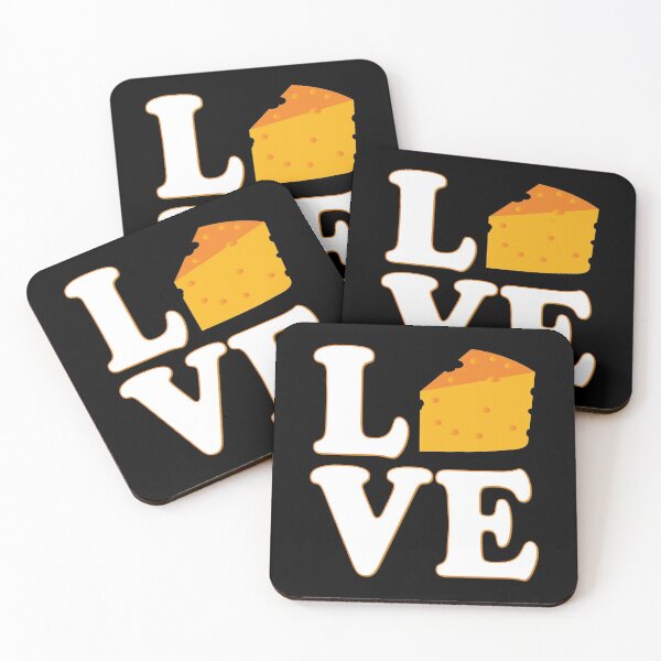 Item preview, Cheese Is Love designed and sold by flippinsg.