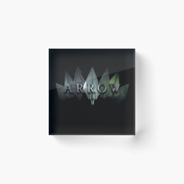 Arrow crown Acrylic Block