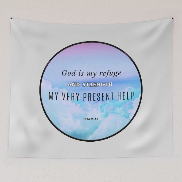 Item preview, Christian quote psalm 46 designed and sold by pureheartvision.