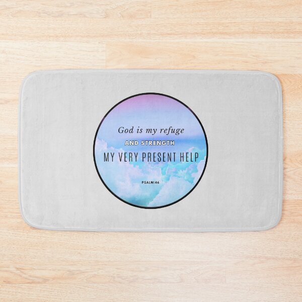Item preview, Christian quote psalm 46 designed and sold by pureheartvision.