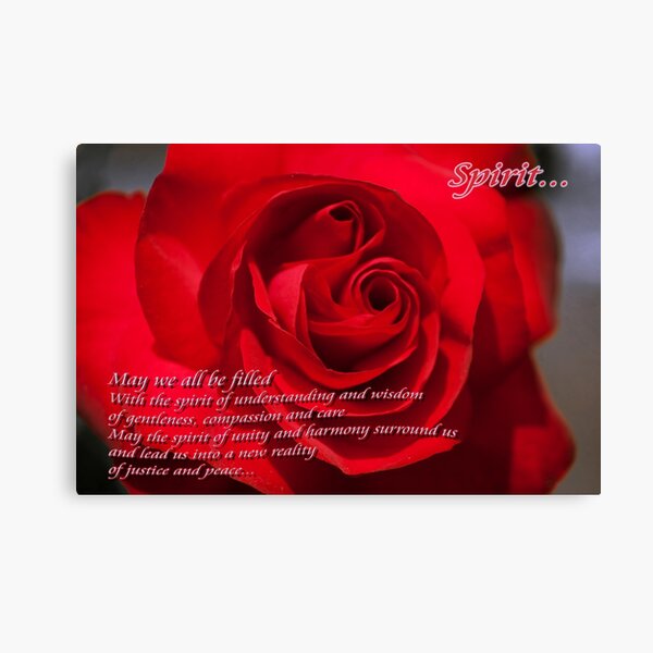 Spirit... Canvas Print