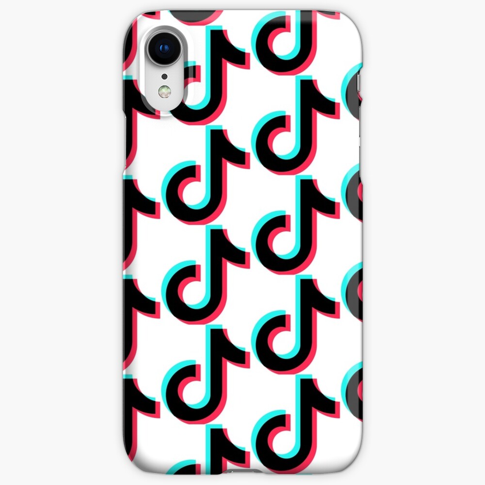 "Tik tok " iPhone Case & Cover by GaMeRgUrL67 Redbubble