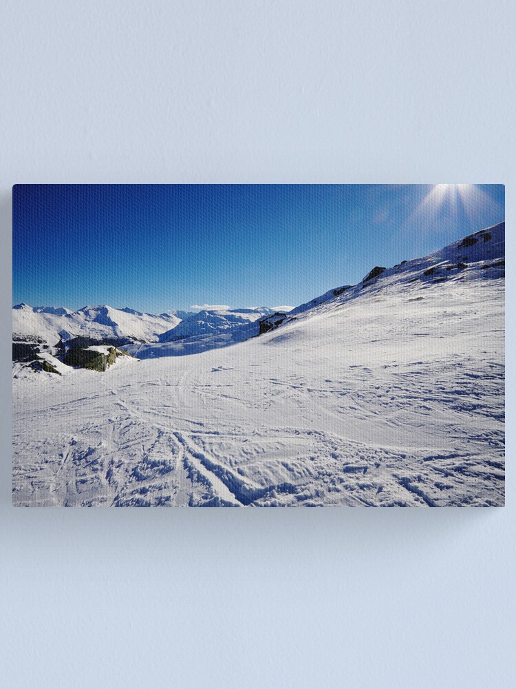 Alternate view of Gasteinertal Alps #4 Canvas Print