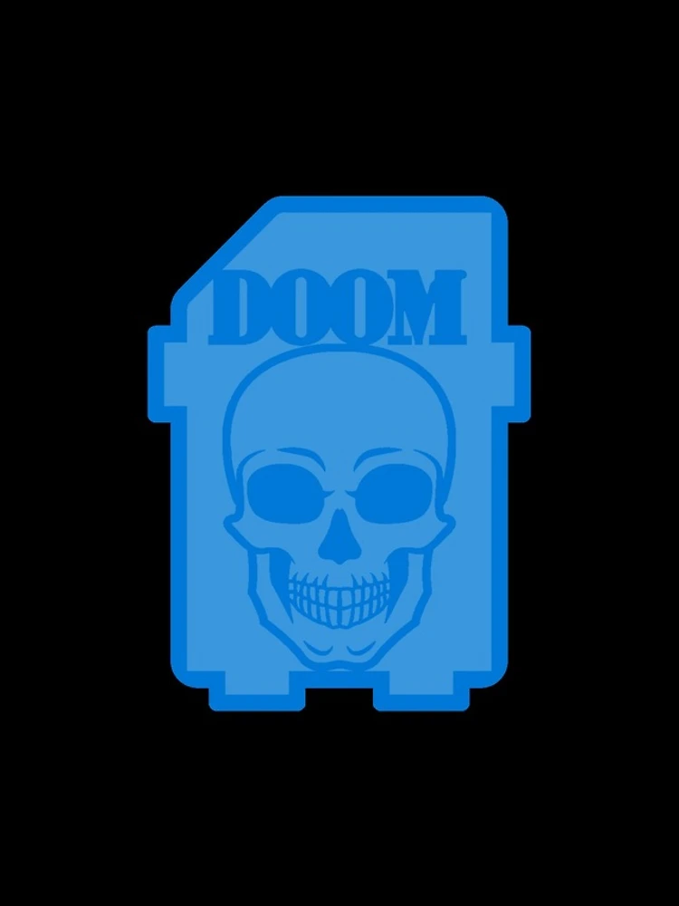 Thumbnail 5 of 5, iPhone Case, Doom-Keycard[2] designed and sold by Richie Downes.