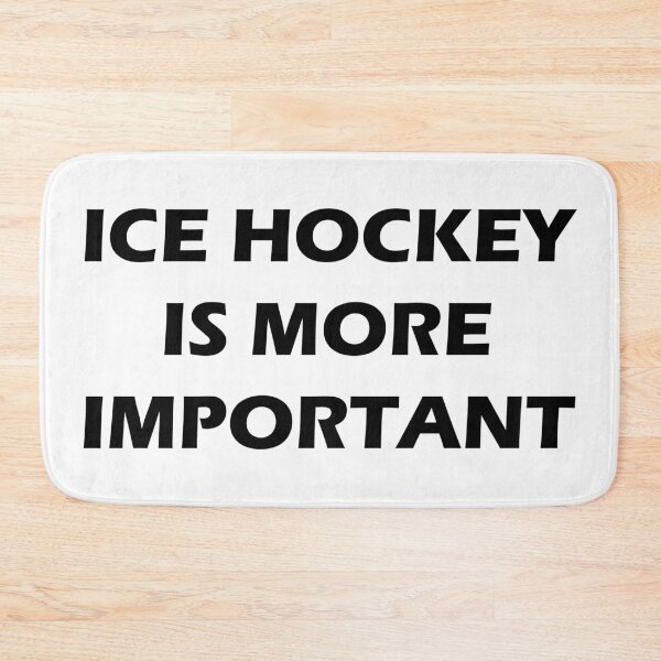 Item preview, Ice Hockey is more important designed and sold by AllShirts21.