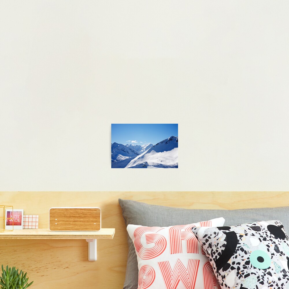 Gasteinertal Alps #3 Photographic Print