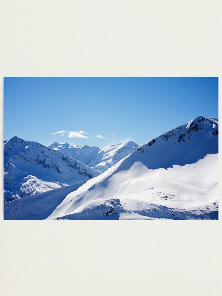Alternate view of Gasteinertal Alps #3 Photographic Print