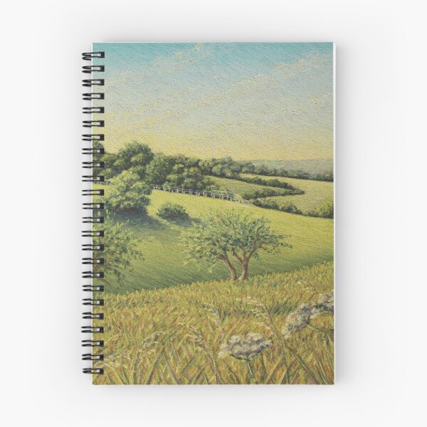 Item preview, Early Evening Sun, Epsom Downs, Surrey designed and sold by Fiona Cross.