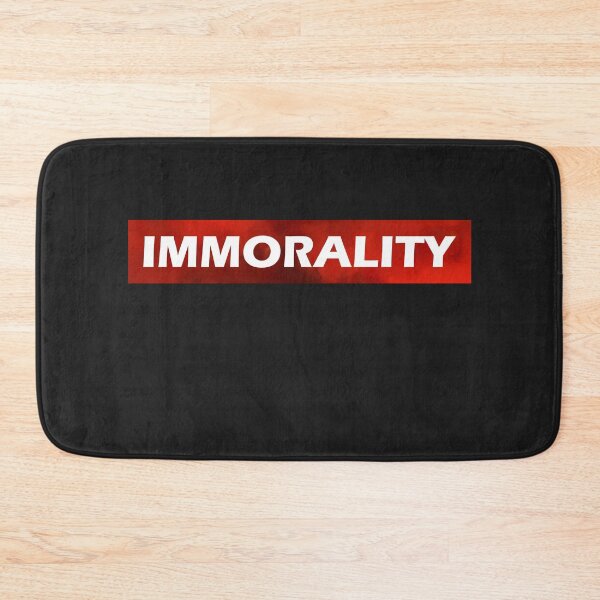 Item preview, Immorality designed and sold by HiddenStar02.