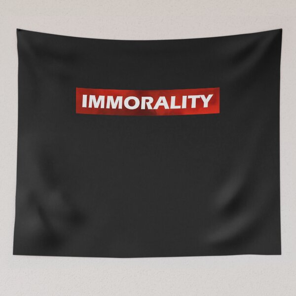Item preview, Immorality designed and sold by HiddenStar02.