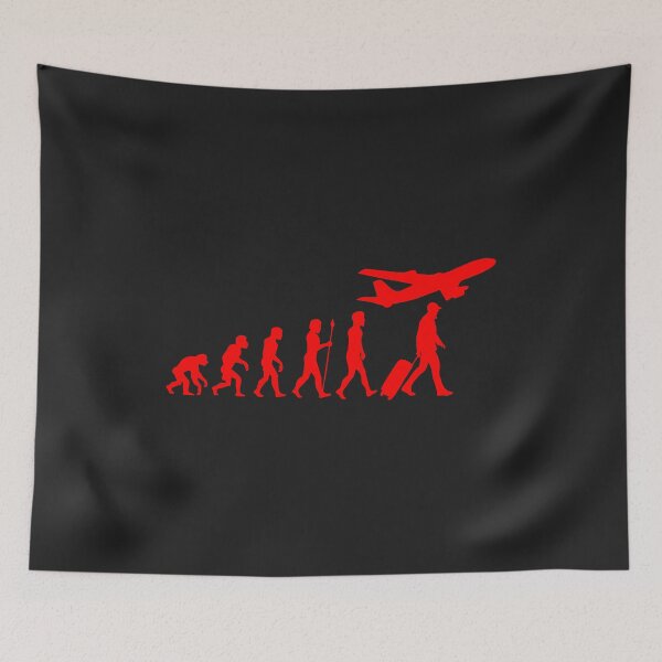 Item preview, Aviator evolution airplane pilot gift for men women kids designed and sold by hadleydesigns.
