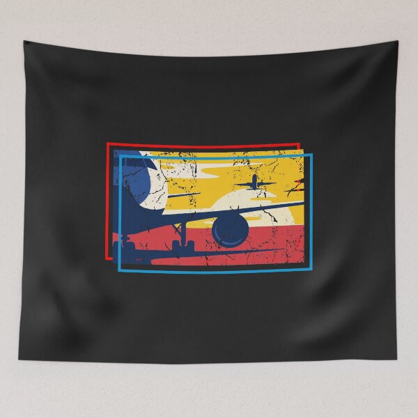 Artikelvorschau, Retro Vintages Sonnenuntergangfliegerflugzeug-Versuchsgeschenk für Männer entworfen und verkauft von hadleydesigns.