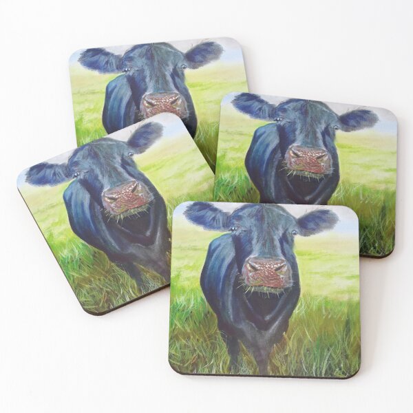 Item preview, Cow painting, cow and a robin designed and sold by GORDON BRUCE ART.