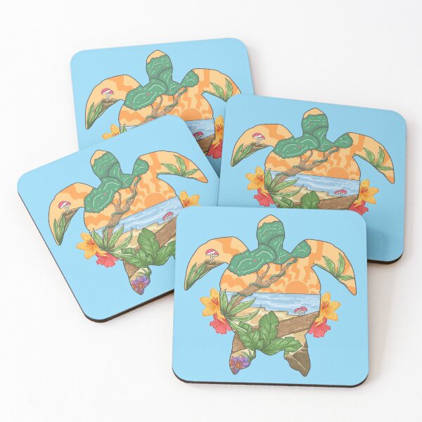 Item preview, Turtle summer beach designed and sold by Trendy Store.