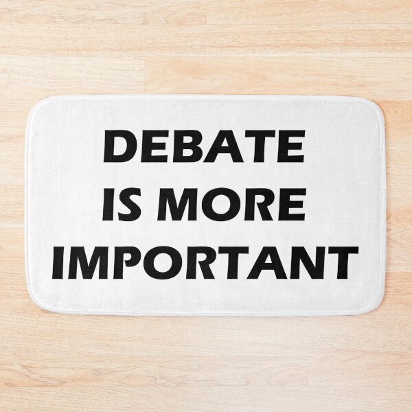 Item preview, Debate is more important designed and sold by AllShirts21.