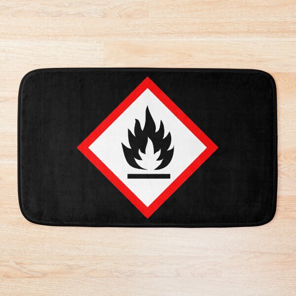 Item preview, Pictogram "Flammable" designed and sold by WilliamPaterson.